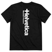Helvetica Mountain Pioneers T-Shirt Faro 2 - Noir