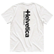 Helvetica Mountain Pioneers T-Shirt Faro 2 - Blanc