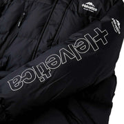 Helvetica Mountain Pioneers Parka à capuche Himalaya - Noir