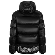 Helvetica Mountain Pioneers Doudoune à capuche Pinto 2 - Noir