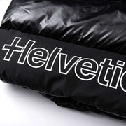 Helvetica Mountain Pioneers Doudoune à capuche Pinto 2 - Noir