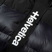 Helvetica Mountain Pioneers Doudoune à capuche Queyras - Noir