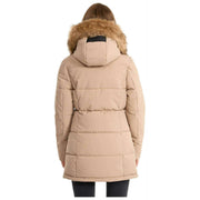 Helvetica Mountain Pioneers Parka à capuche Sarah - Beige taupe