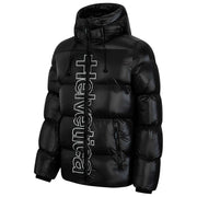 Helvetica Mountain Pioneers Doudoune à capuche Silver 2 - Noir