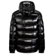 Helvetica Mountain Pioneers Veste à capuche Space - Noir