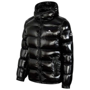 Helvetica Mountain Pioneers Veste à capuche Space - Noir