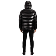 Helvetica Mountain Pioneers Veste à capuche Space - Noir