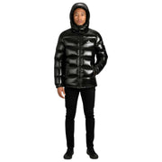 Helvetica Mountain Pioneers Veste à capuche Space - Noir
