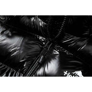 Helvetica Mountain Pioneers Veste à capuche sans manches Space - Noir