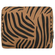 Hindbag Alix Trousse de Toilette Extra Large - Cannelle Zebra Brown