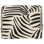 Trousse de Toilette Extra Large Hindbag Alix - Zèbre Écru