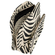 Trousse de Toilette Extra Large Hindbag Alix - Zèbre Écru