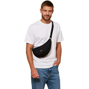 Hindbag Andrea Half Moon Bag - Black