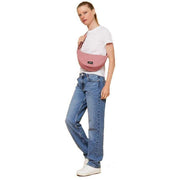 Hindbag Andrea Half Moon Bag - Blush Pink