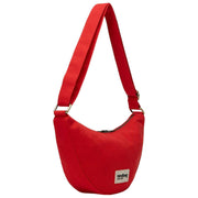 Hindbag Andrea Half Moon Bag - Rouge Carmin
