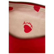 Hindbag Andrea Half Moon Bag - Rouge Carmin
