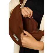 Hindbag Andrea Half Moon Bag - Chocolate Brown