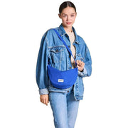 Hindbag Andrea Half Moon Bag - Electric Blue