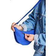 Hindbag Andrea Half Moon Bag - Electric Blue
