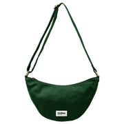 Hindbag Andrea Half Moon Bag - Forest Green