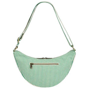 Hindbag Andrea Half Moon Bag - Rayures Vertes