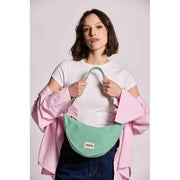 Hindbag Andrea Half Moon Bag - Rayures Vertes