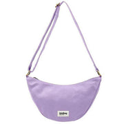 Hindbag Andrea Half Moon Bag - Lilac