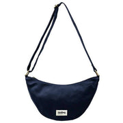 Hindbag Andrea Half Moon Bag - Navy