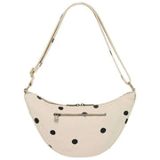 Hindbag Andrea Half Moon Bag - Pois Blanc Cassé