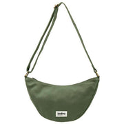 Hindbag Andrea Half Moon Bag - Olive Green