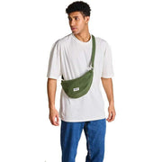 Hindbag Andrea Half Moon Bag - Olive Green