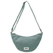 Hindbag Andrea Half Moon Bag - Sage Blue