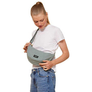 Hindbag Andrea Half Moon Bag - Sage Blue