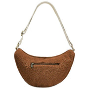 Hindbag Andrea Teddy Half Moon Bag - Marron