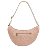 Hindbag Andrea Teddy Half Moon Bag - Rose Poudré