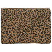 Hindbag Ava Medium 15inch Laptop Case - Léopard Cannelle Marron