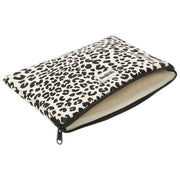 Housse pour ordinateur portable Hindbag Ava Medium 15 pouces - Léopard blanc cassé