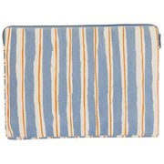 Hindbag Ava Medium 15" Housse pour Ordinateur Portable - Rayures Orange/Bleu