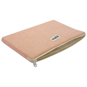 Housse pour ordinateur portable Hindbag Ava Medium Weave 15 pouces - Rose corail