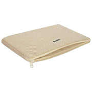 Housse pour ordinateur portable Hindbag Ava Medium Weave 15 pouces - Beige Nude
