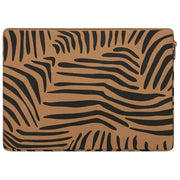 Hindbag Ava Small Housse pour ordinateur portable 13 pouces - Marron zèbre cannelle