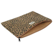 Hindbag Ava Small Housse pour ordinateur portable 13 pouces - Léopard Marron cannelle