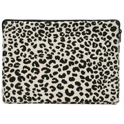 Hindbag Ava Small Housse pour ordinateur portable 13 pouces - Léopard Blanc cassé