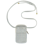 Sac pour téléphone Hindbag Bill - Rayures bleues