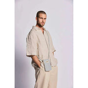 Sac pour téléphone Hindbag Bill - Rayures bleues