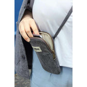 Sac pour téléphone Hindbag Bill - Gris Denim