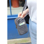 Sac pour téléphone Hindbag Bill - Gris Denim