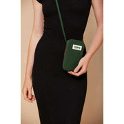Sac pour téléphone Hindbag Bill - Vert forêt