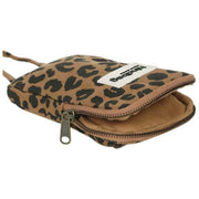 Hindbag Bill Phone Bag - Léopard Cannelle Marron