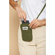 Sac pour téléphone Hindbag Bill - Vert olive